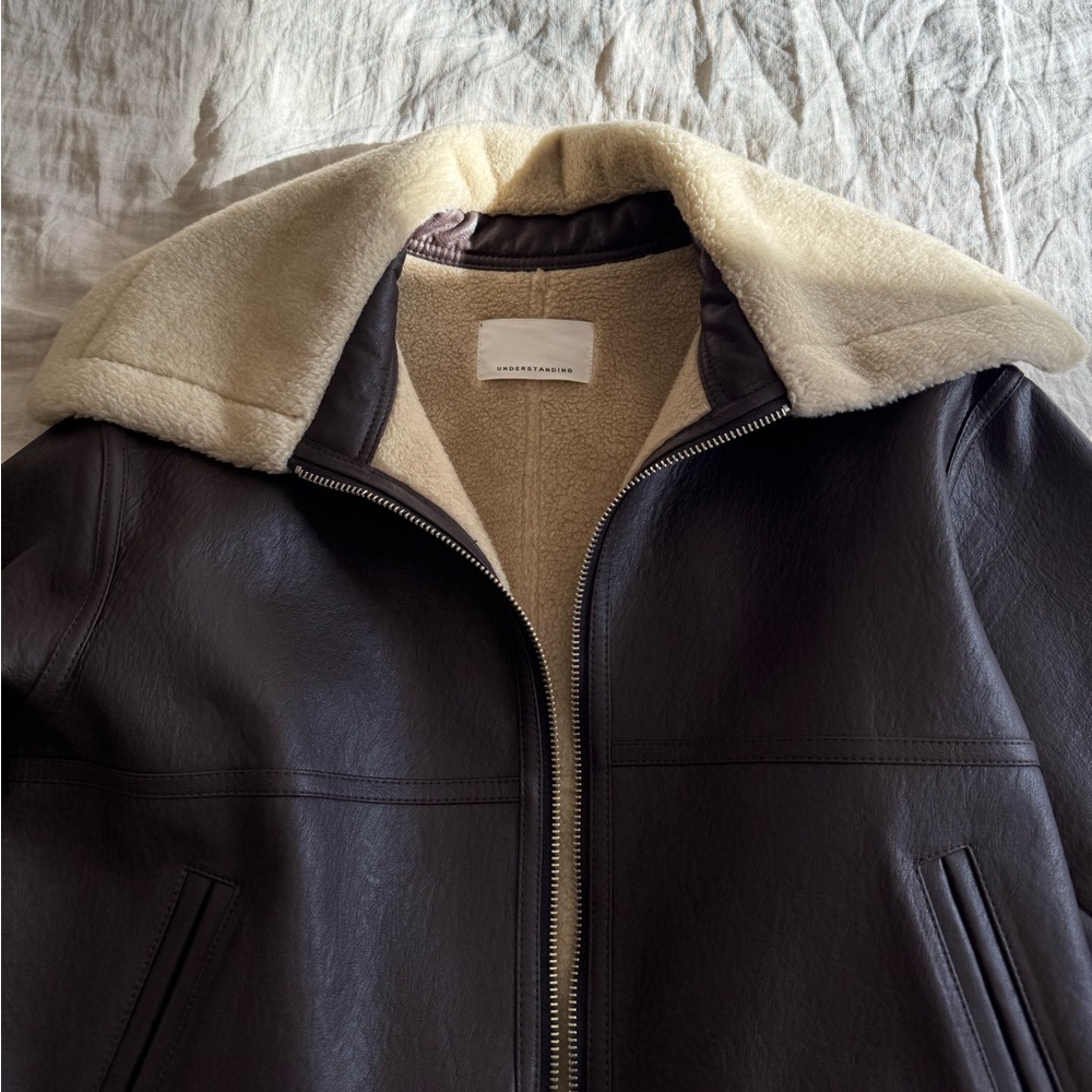 Source Unknown Leather Jacket - Picture 4 of 10